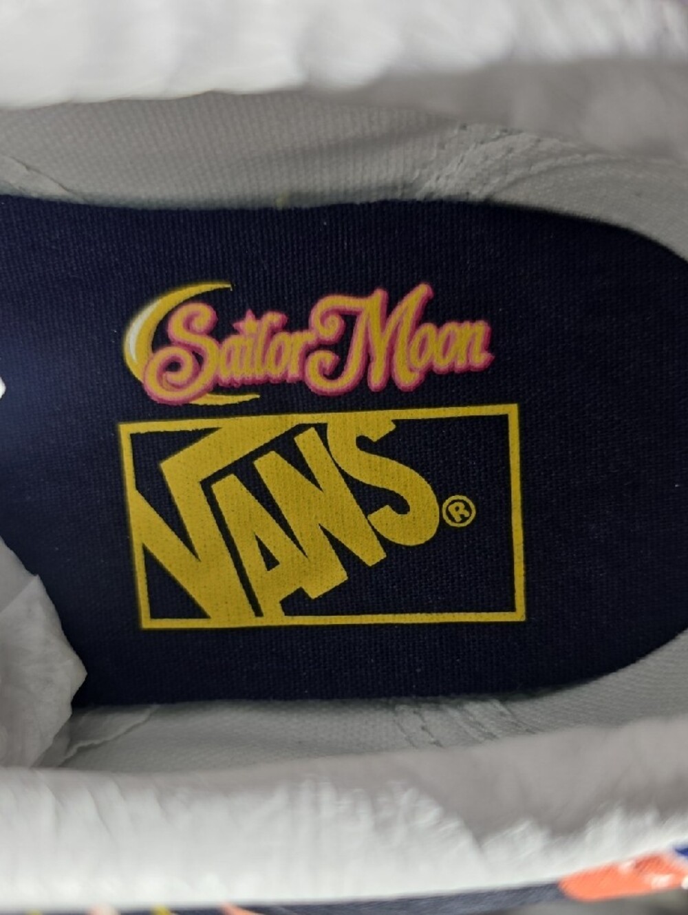Vans Old Skool Patchwork Pretty Guardians Sailor Moon Men Size 7 Women Size 8.5 - Picture 6 of 7